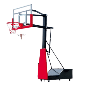 Commercial Movable Playground Basketball Stand