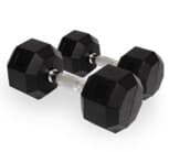 10kg Hex Dumbbells