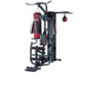 One Station Multi-gym with Punching Bag