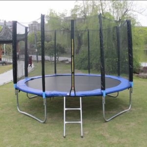Trampoline with safety Enclosure net & laddah 10FT