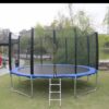 Trampoline with safety Enclosure net & laddah 14FT