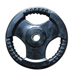 Pair of 15Kg Rubber Disk
