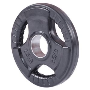 A Pair of 2.5Kg Rubber Disk Plate