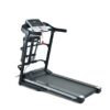 2.5HP Treadmill With Tummy Massager, Dumbbell, Twister and MP3+ Bluetooth