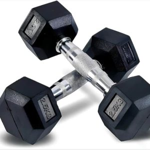 2.5kg Hex Dumbbells