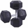 22.5kg Hex Dumbbells
