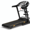 3HP BodyFit Treadmill with Massager, Twister and Dumbbells