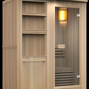 2-User Infrared & Steam Sauna