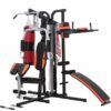 3-Station Multi-Gym with Punching Bag & Sit Up Bench