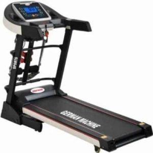 3.0HP Auto Lubricated Rugged German Treadmill