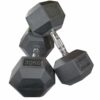 30kg Hex Dumbbells