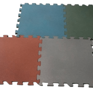 15mm Interlocking Rubber Floor Mat