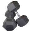 40kg Hex Dumbbells