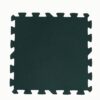 15mm Interlocking Rubber Floor Mat(black)
