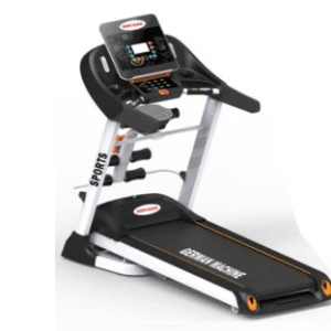 4HP Auto-Lubricated German Treadmill with Massager
