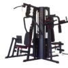 American Fitness 5-Station Multigym