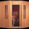 5-User Infrared /Steam Sauna