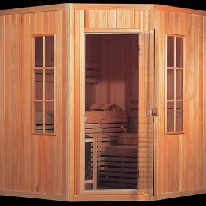 5-User Infrared /Steam Sauna