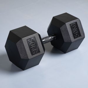 50kg Hex Dumbbells