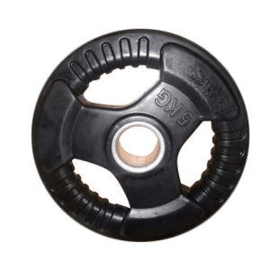 A Pair Of 5Kg Rubber Disk Plate