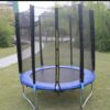 Trampoline with safety Enclosure net & ladder 6FT