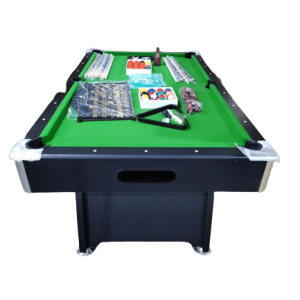 6Feet British Snooker/Pool Table With Complete Accessories