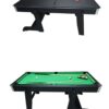 6Feet 2 in 1 Snooker/ Table Tennis Table