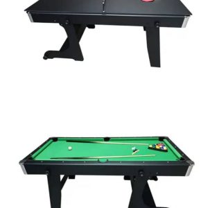 6Feet 2 in 1 Snooker/ Table Tennis Table