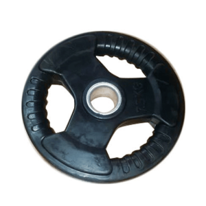 Pair Of 7.5kg Rubber Plate Disk