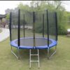 Trampoline with safety Enclosure net & ladder 8FT