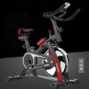 Spin Bike with LCD Display & Water Bottle