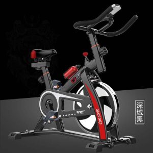 Spin Bike with LCD Display & Water Bottle