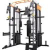2-In-1 Multifunctional Smith Machine (Smith Machine +Cable Cross Over