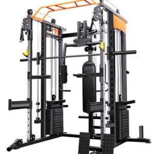 2-In-1 Multifunctional Smith Machine (Smith Machine +Cable Cross Over