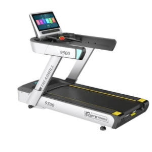 6HP Heavy Duty Commercial Treadmill with Auto lubrication System