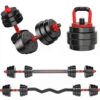 20kg EFD & Kettle bell Combo Set