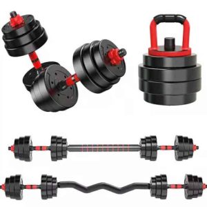 20kg EFD & Kettle bell Combo Set