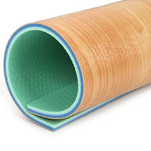 Maple Wood Surface Basketball Court Flooring Mat