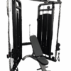 Functional Trainer With Adjustable Bench