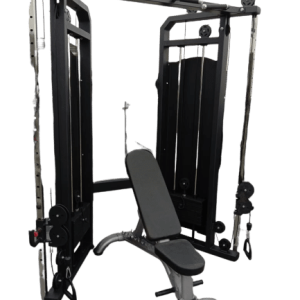 Functional Trainer With Adjustable Bench