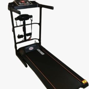 2.5hp German Treadmill with Massager, Twister and Dumbbells