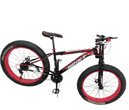 26′ Fat Tire Cruiser Sports Bicycle