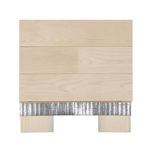 Hardwood Sports Floor Mat–The Plate keel Structure - Image 3