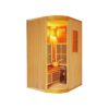 2-User Infrared and Steam Sauna