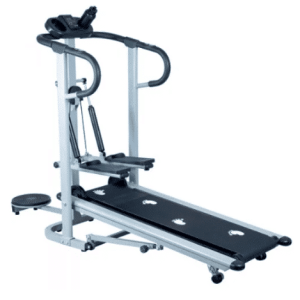 Mechanical Treadmill With Stepper and Twister – No Electricity Required