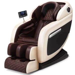 Full Swing Executive Massage Chair with Head Massager