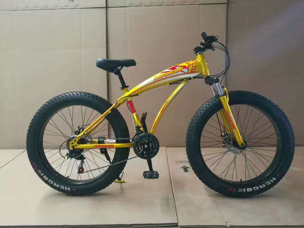 Fat Tyre Land Cruiser Outdoor Sports Bicycle