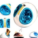 Foot massager with heat and timer