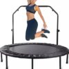 4 Feet Children /Adult Trampoline With Optional Safety Handle 2