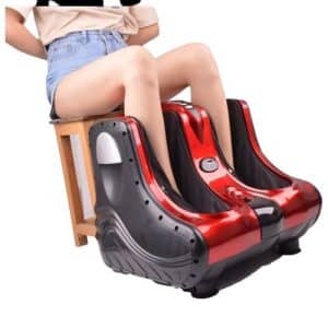 Extended Foot Massager With Heater